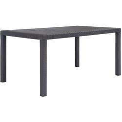 VidaXL 45606 table de jardin Marron
