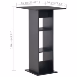 VidaXL 280206 table de cuisine et de salle à manger - Vue supplémentaire 6