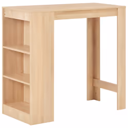 VidaXL 280213, Chêne, 1100 mm, 500 mm, 1030 mm, 1 pièce(s)