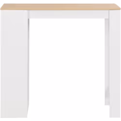 Cette table de bar est le choix parfait pour les petits appartements ou pour les endroits où l'espace est un peu limité. Son  ...