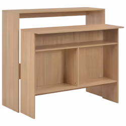 VidaXL 280219, Chêne, 1300 mm, 400 mm, 1200 mm, 1 pièce(s)
