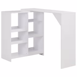 VidaXL 280222, Blanc, 1380 mm, 390 mm, 1100 mm, 1 pièce(s)