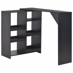 VidaXL 280223, Noir, 1380 mm, 390 mm, 1100 mm, 1 pièce(s)