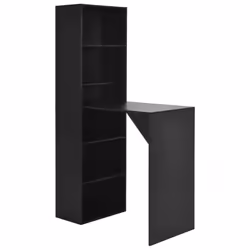VidaXL 280228, Noir, 1150 mm, 590 mm, 2000 mm, 1 pièce(s)