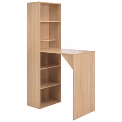 VidaXL 280229, Chêne, 1150 mm, 590 mm, 2000 mm, 1 pièce(s)