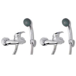 vidaXL Kit de douche 2 pcs - TU