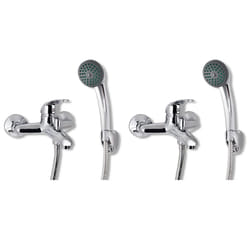 vidaXL Kit de douche 2 pcs - TU