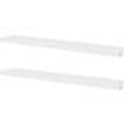 vidaXL Étagères murales 4 pcs Blanc 120 cm - TU