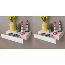 Cette étagère murale deviendra le point central de votre maison. Avec un système de montage invisible, cette étagère murale e ...