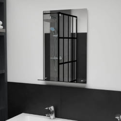 VidaXL Miroir Mural Avec Étagère - 40x60 cm