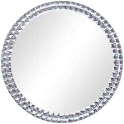 Vidaxl - Miroir mural 40 cm Verre trempé