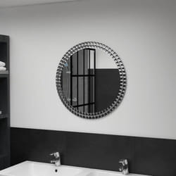 Vidaxl - Miroir mural 60 cm Verre trempé