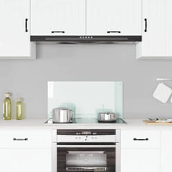 Vidaxl - Dosseret de cuisine Blanc 80x40 cm Verre trempé