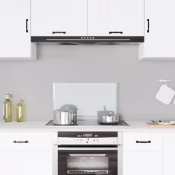 Fabriqué en verre trempé, ce dosseret de cuisine servira de protection anti-éclaboussures fiable et constituera un supplément ...