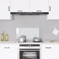 Fabriqué en verre trempé, ce dosseret de cuisine servira de protection anti-éclaboussures fiable et constituera un supplément ...