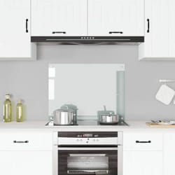 Vidaxl - Dosseret de cuisine Transparent 80x60 cm Verre trempé