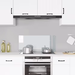 Fabriqué en verre trempé, ce dosseret de cuisine servira de protection anti-éclaboussures fiable et constituera un supplément ...