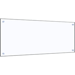 Vidaxl - Dosseret de cuisine Transparent 100x40 cm Verre trempé