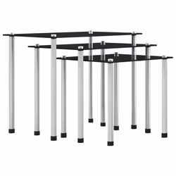 VidaXL 249527, Noir
