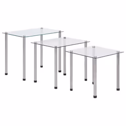 VidaXL 249528, Transparent