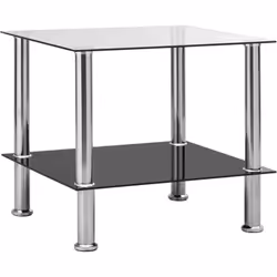 Cette table d'appoint présente un design simple mais élégant et convient à toute décoration intérieure. Cette table d'appoint ...