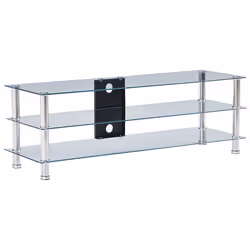 VidaXL 280094, Transparent, Acier, Acier, 1200 mm, 400 mm, 400 mm