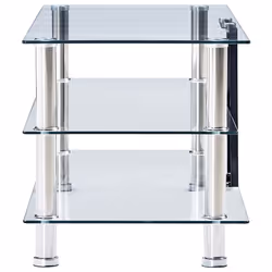 VidaXL 280094 Support TV et centre de divertissement