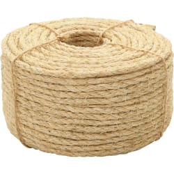 Vidaxl - Corde 100 % en sisal 6 mm 250 m