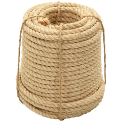 Vidaxl - Corde 100 % en sisal 12 mm 50 m