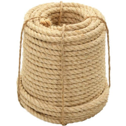Vidaxl - Corde 100 % en sisal 12 mm 100 m