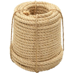 Vidaxl - Corde 100 % en sisal 12 mm 250 m