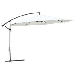 Parasol Suspendu Blanc Vidaxl