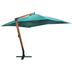 Parasol flottant Melia 300 x 400 cm Vert Vidaxl