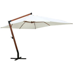 Vidaxl - Parasol 300 x 400 cm Blanc