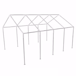 La construction solide de la tente chapiteau et la qualité des matériaux utilisés vous permettent ! Cette structure de tente  ...