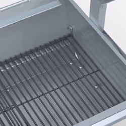 VidaXL 250028 barbecue et grill Chariot Charbon de bois (combustible) Argent - Vue supplémentaire 4