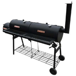 Vidaxl - Barbecue à fumoir Nevada xl Noir