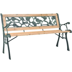 Vidaxl - Banc de jardin 122 cm Bois