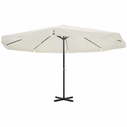 Ce parasol de jardin sera le choix parfait pour vous protéger contre les rayons UV nocifs et la pluie tout en lisant ou en bu ...