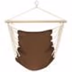 vidaXL Hamac pliable Marron - TU