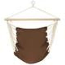 vidaXL Hamac pliable Marron - TU