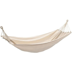Vidaxl - Hamac 260x150 cm Crème
