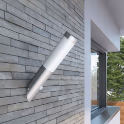 Cette applique murale garantie anti-rouille convient à tout type de paroi, cloison ou enclos. Sa fenêtre mate permet de diffu ...