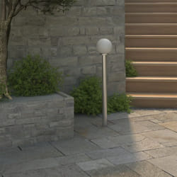 Lampadaire de jardin 1 lampe 110 cm Vidaxl