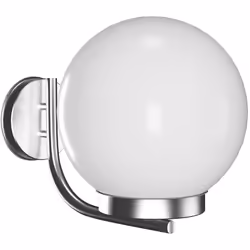 Cette lampe murale moderne a une hauteur de 32 cm, ce qui la rend idéale pour éclairer votre jardin, cour, allée ou entrée. L ...