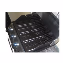 VidaXL 40428 barbecue et grill Ensemble de cuisson Gaz Noir, Acier inoxydable - Vue supplémentaire 4