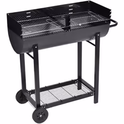 Description générale Ce barbecue au charbon de bois classique se distingue par sa construction de haute qualité, réalisée en ...