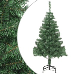 VidaXL Sapin de Noël en PVC 210 cm