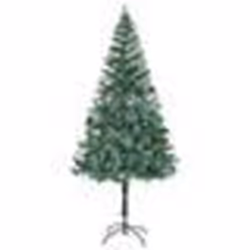 vidaXL Arbre de Noël artificiel avec pommes de pin 180 cm - TU
