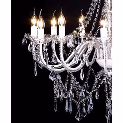 VidaXL 60339 éclairage de plafond Blanc E14